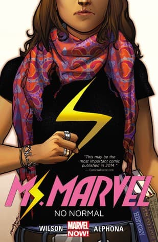 Cover image for Ms. Marvel, Vol 1.