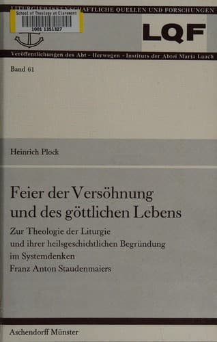Feier der Versöhnung und des göttlichen Lebens