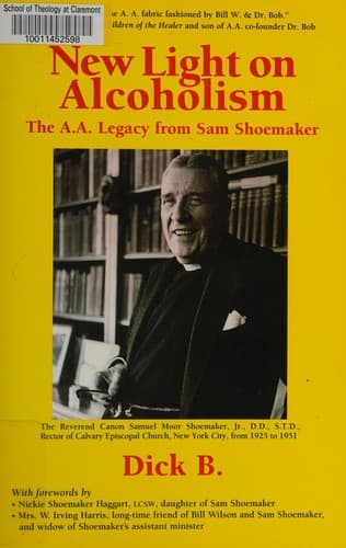 Cover image for New Light on Alcoholism