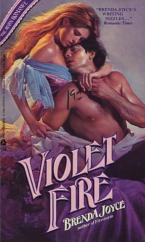 Cover image for Violet Fire