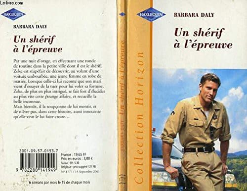 Cover image for Un shérif à l'épreuve