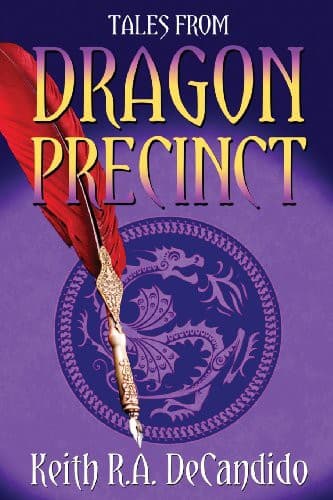 Cover image for Tales from Dragon Precinct