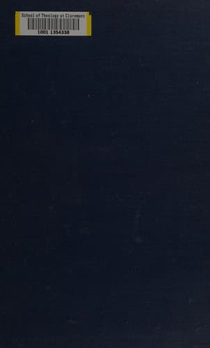 Lehrbuch der Dogmengeschichte