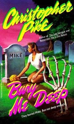 Cover image for Bury me deep