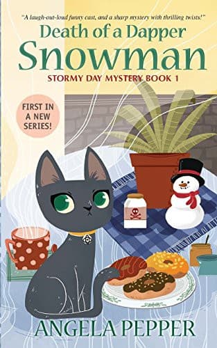 Cover image for Death of a Dapper Snowman
