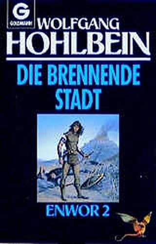 Cover image for Die brennende Stadt