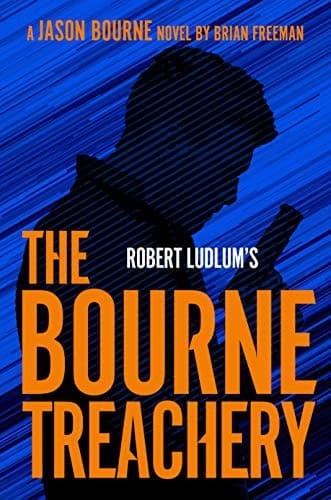 Cover image for Robert Ludlum's The Bourne Treachery