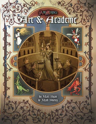 Cover image for Art & Academe