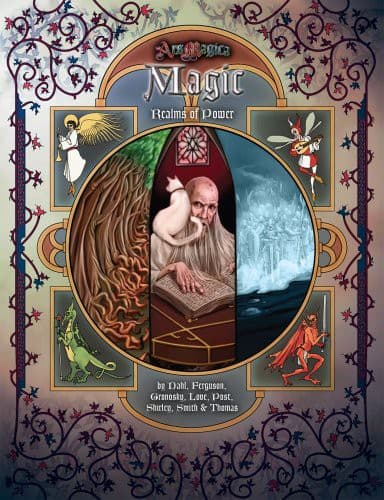 Cover image for Realms of Power