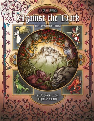Cover image for Against the Dark