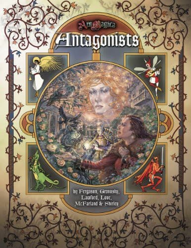 Cover image for Antagonists