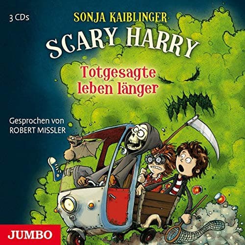 Cover image for Scary Harry. Totgesagte leben länger