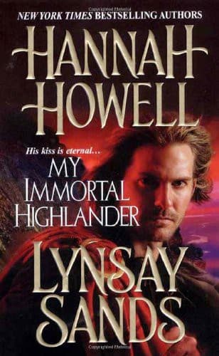 Cover image for My Immortal Highlander