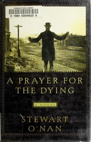 Cover image for A prayer for the dying