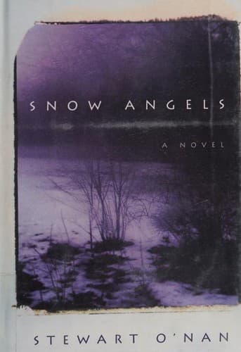 Cover image for Snow angels