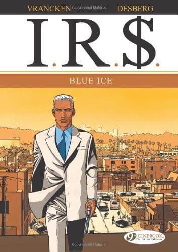 Cover image for Blue Ice