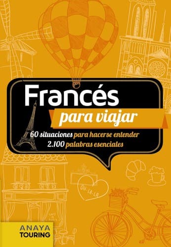 Cover image for Francés para viajar