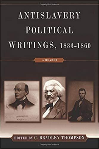 Cover image for Antislavery Political Writings, 1833-1860