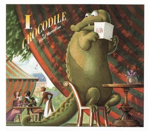 Cover image for I, crocodile