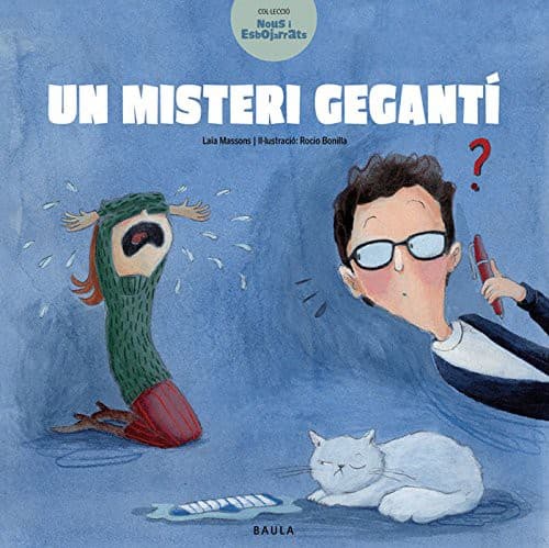 Cover image for Un misteri gegantí
