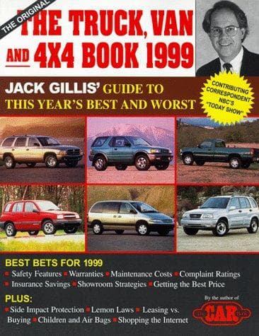 Cover image for The Truck, Van, and 4x4 Book 1999
