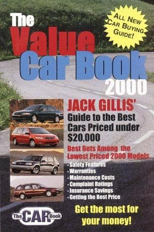 Cover image for The Value Car Book 2000 (Value Car Book)