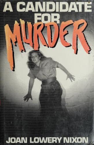 Cover image for A Candidate For Murder