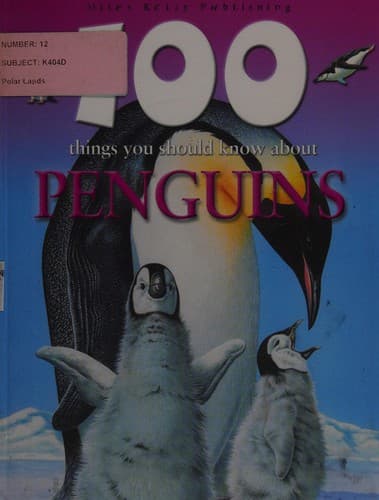 Cover image for 100 things you should know about penguins