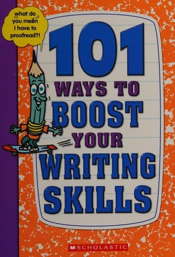 Cover image for 101 ways to boost your writing skills