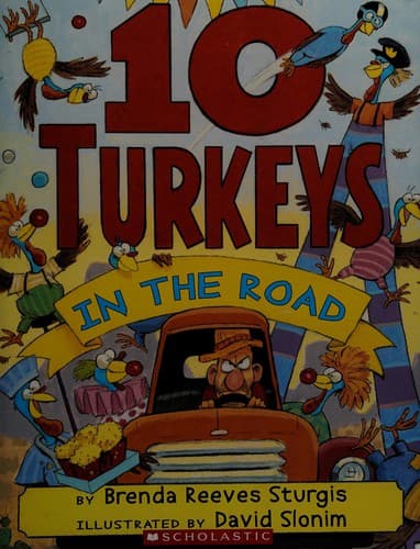 Cover image for 10 turkeys in the road
