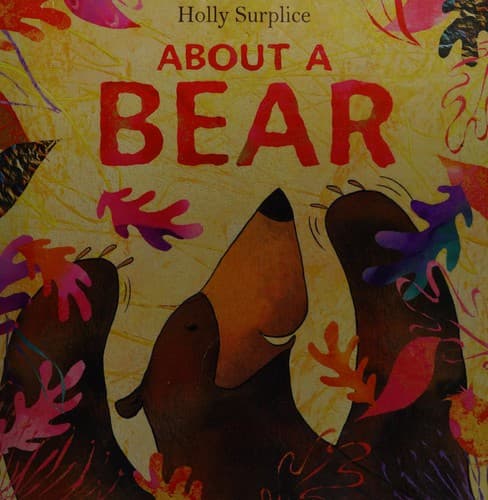 Cover image for About a bear