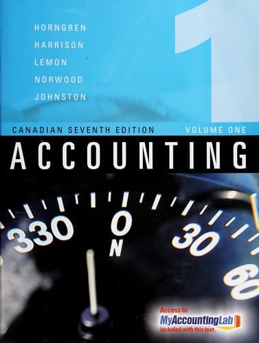 Cover image for Accounting