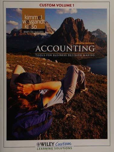 Cover image for Accounting