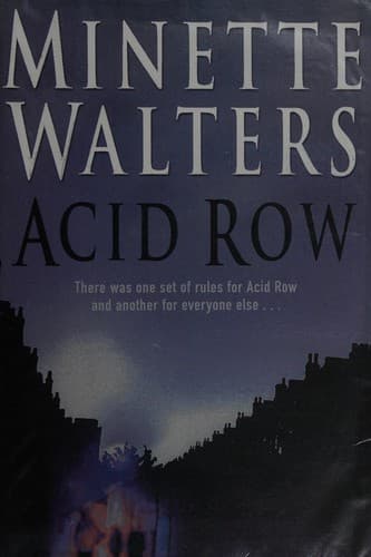 Cover image for Acid Row