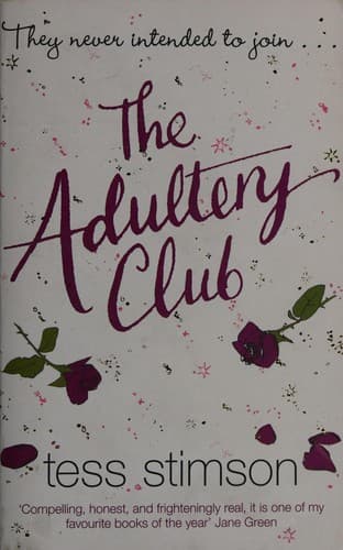 Cover image for The adultery club