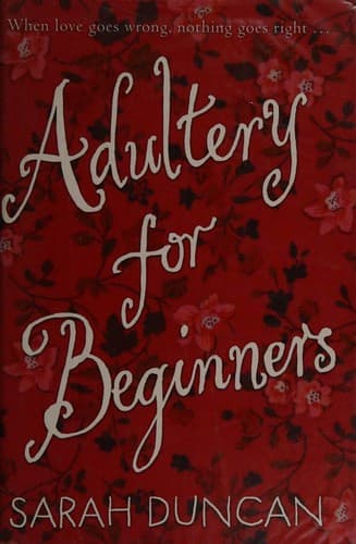 Cover image for Adultery for beginners