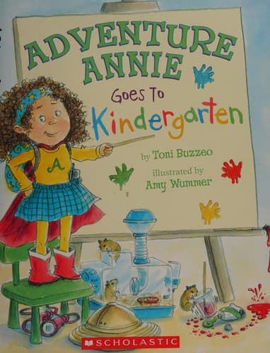 Cover image for Adventure Annie goes to kindergarten