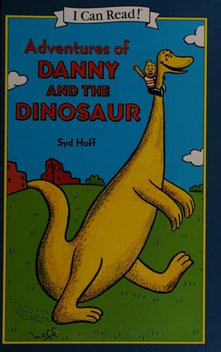 Cover image for Adventures of Danny and the dinosaur