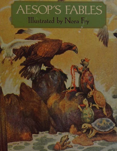 Cover image for Aesop's fables