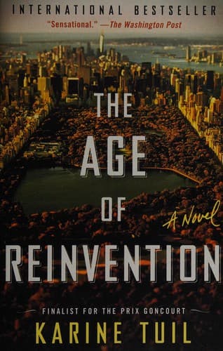 Cover image for The age of reinvention