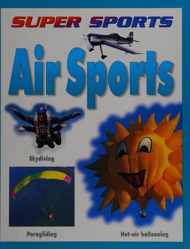 Cover image for Air sports