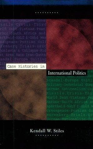 Cover image for Case histories in international politics