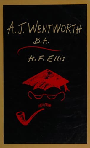 Cover image for A.J. Wentworth, B.A.