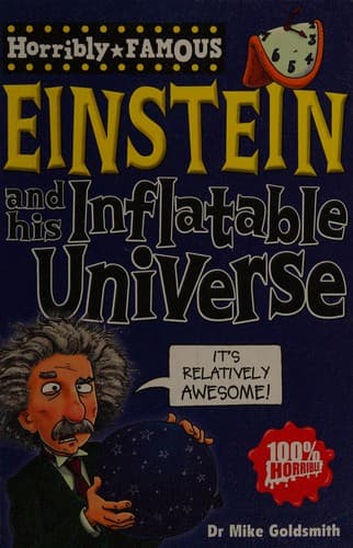Cover image for Albert Einstein and his inflatable universe
