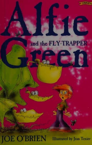 Cover image for Alfie Green and the fly-trapper