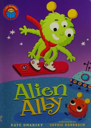 Cover image for Alien Alby