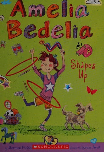 Cover image for Amelia Bedelia shapes up