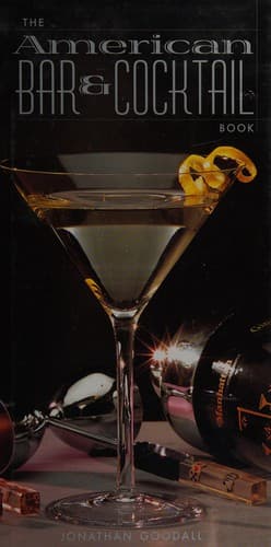 Cover image for The American bar & cocktail book