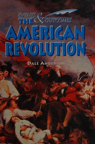 Cover image for The American Revolution