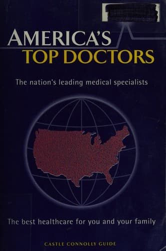 Cover image for America's top doctors